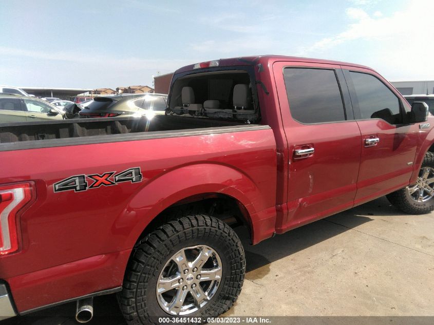 2017 FORD F-150 XL/XLT/LARIAT - 1FTEW1EG4HKC61759
