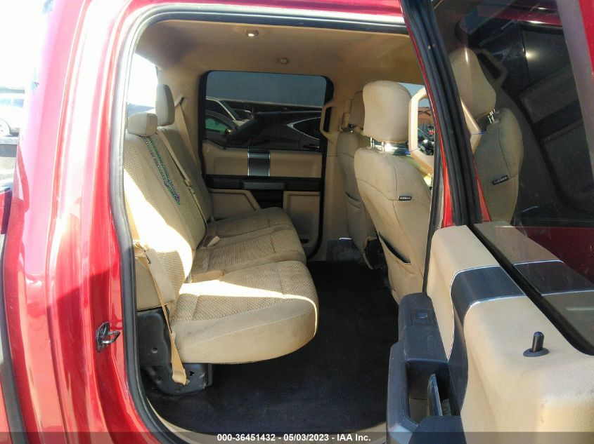 2017 FORD F-150 XL/XLT/LARIAT - 1FTEW1EG4HKC61759