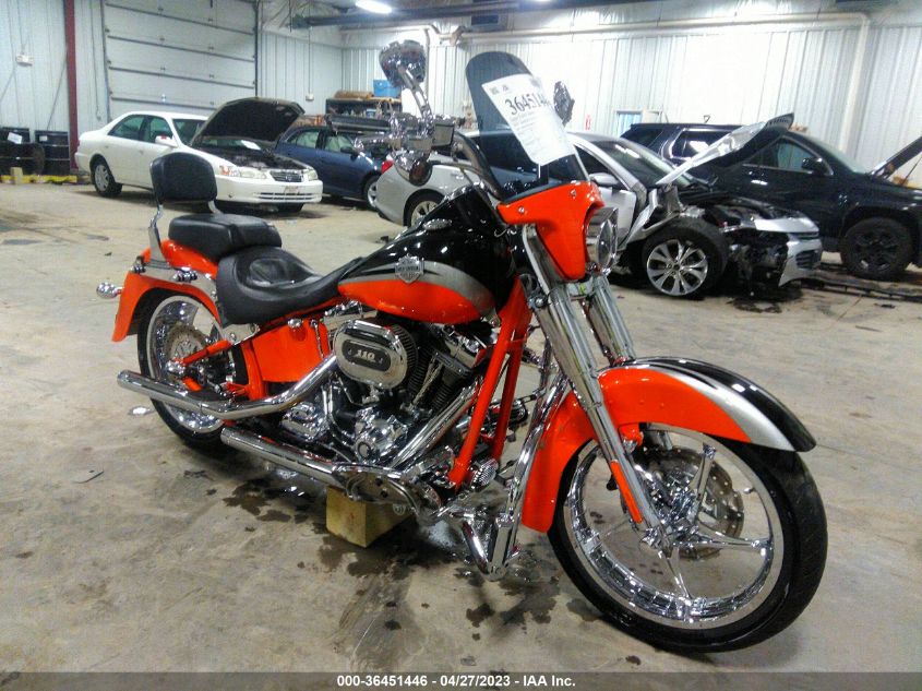 2010 HARLEY-DAVIDSON FLSTSE 1HD1PY919AB950775