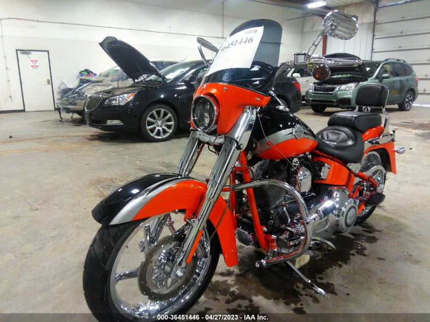 2010 HARLEY-DAVIDSON FLSTSE - 1HD1PY919AB950775