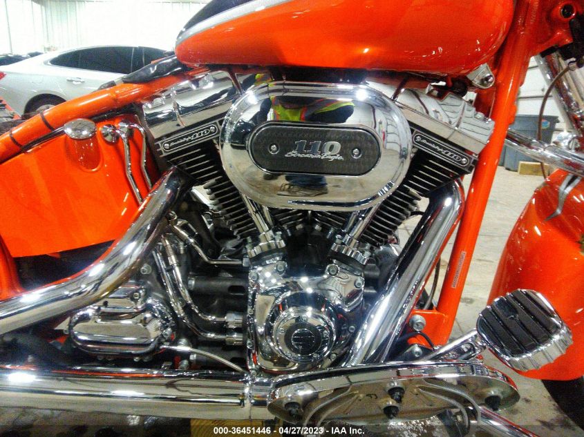 2010 HARLEY-DAVIDSON FLSTSE 1HD1PY919AB950775