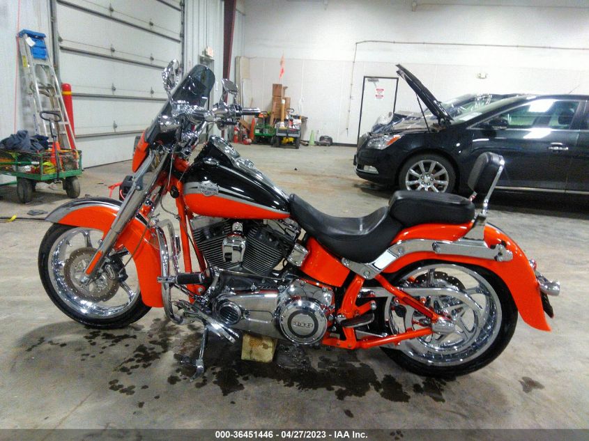 2010 HARLEY-DAVIDSON FLSTSE - 1HD1PY919AB950775