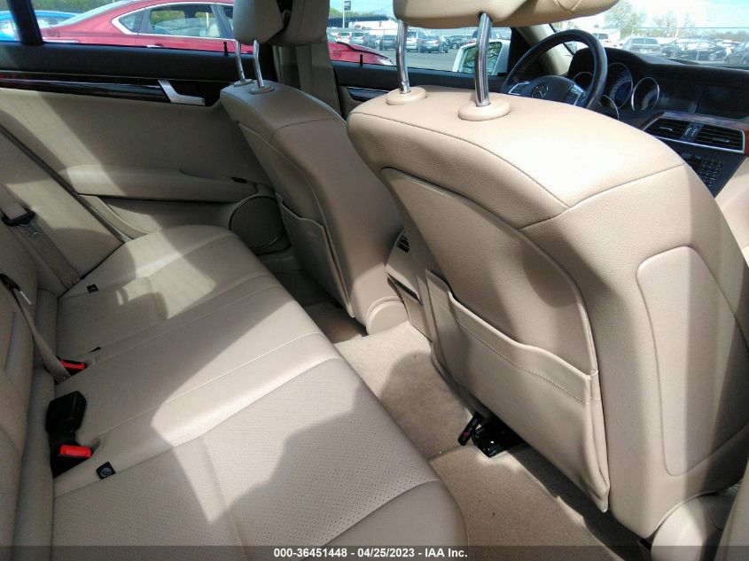 2014 MERCEDES-BENZ C-CLASS C 300 - WDDGF8AB4EG224856