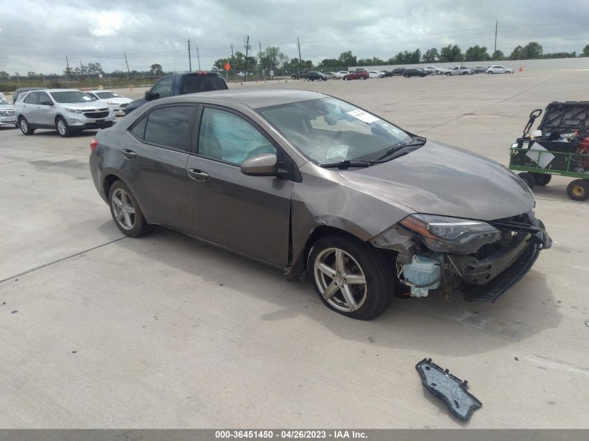 2018 TOYOTA COROLLA L/LE/XLE/SE/XSE - 2T1BURHE0JC988602