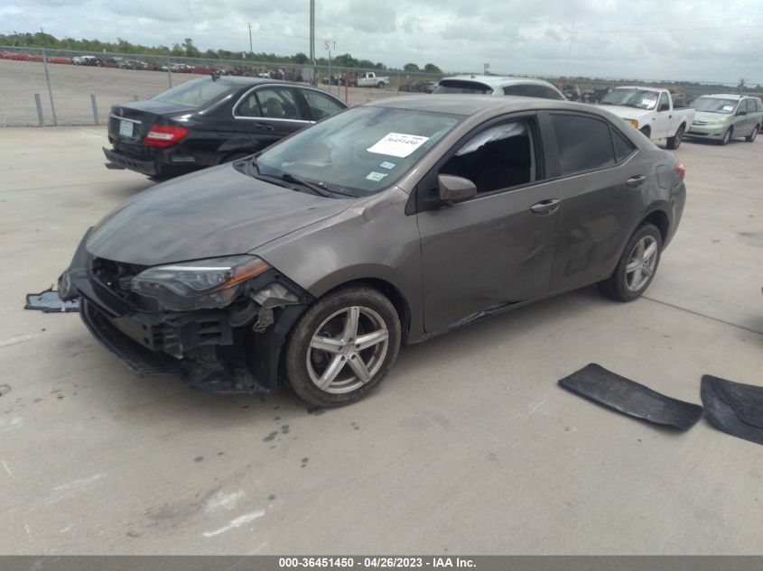 2018 TOYOTA COROLLA L/LE/XLE/SE/XSE - 2T1BURHE0JC988602