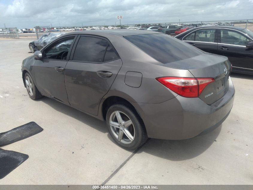 2018 TOYOTA COROLLA L/LE/XLE/SE/XSE - 2T1BURHE0JC988602