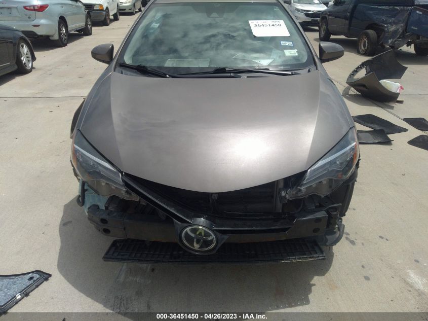 2018 TOYOTA COROLLA L/LE/XLE/SE/XSE - 2T1BURHE0JC988602