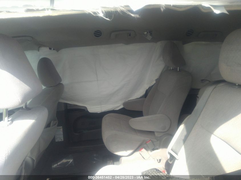2017 TOYOTA SIENNA LE - 5TDKZ3DC4HS794174