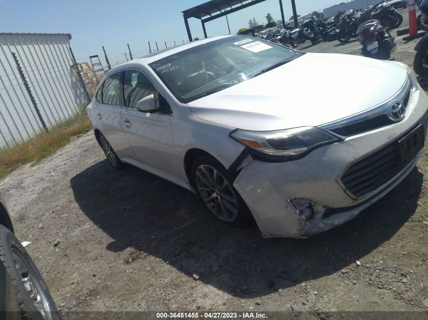 2015 TOYOTA AVALON LIMITED - 4T1BK1EBXFU182404