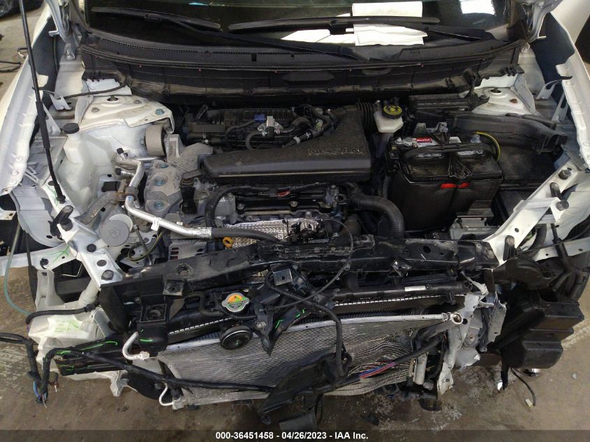 2016 NISSAN ROGUE SV - KNMAT2MV4GP626567
