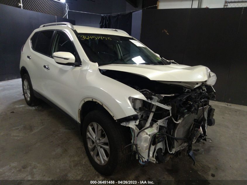 2016 NISSAN ROGUE SV - KNMAT2MV4GP626567