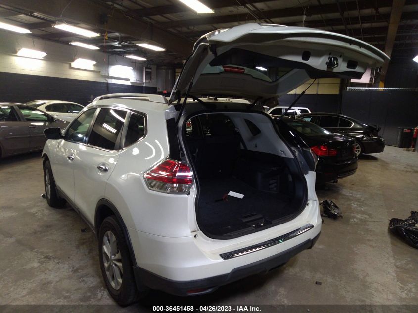 2016 NISSAN ROGUE SV - KNMAT2MV4GP626567