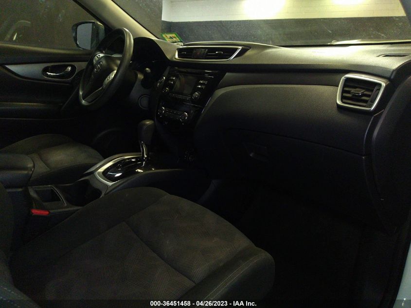 2016 NISSAN ROGUE SV - KNMAT2MV4GP626567