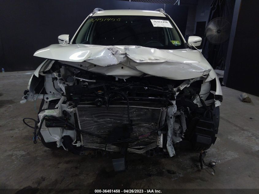 2016 NISSAN ROGUE SV - KNMAT2MV4GP626567
