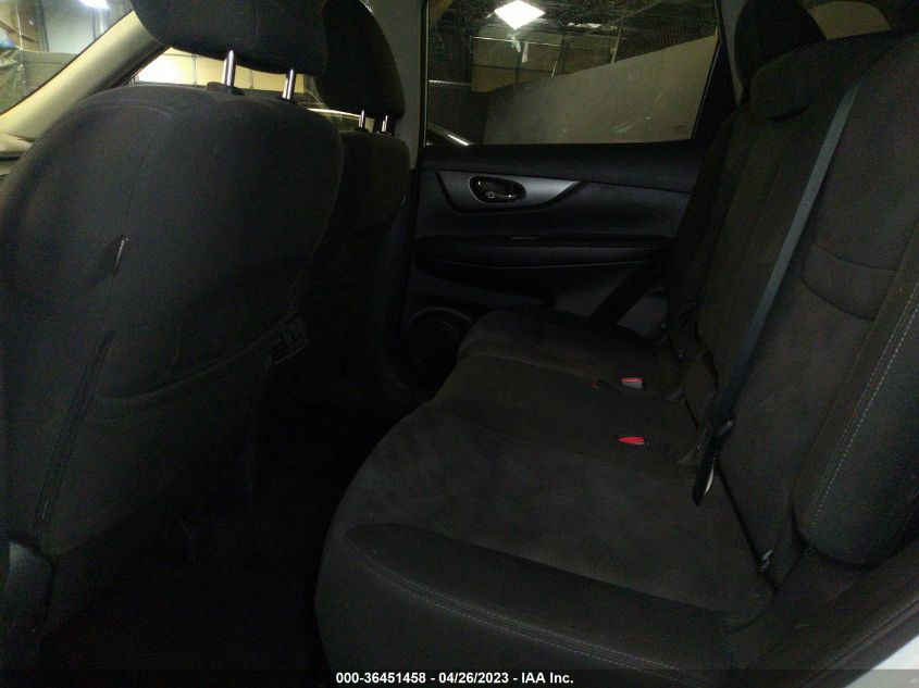 2016 NISSAN ROGUE SV - KNMAT2MV4GP626567