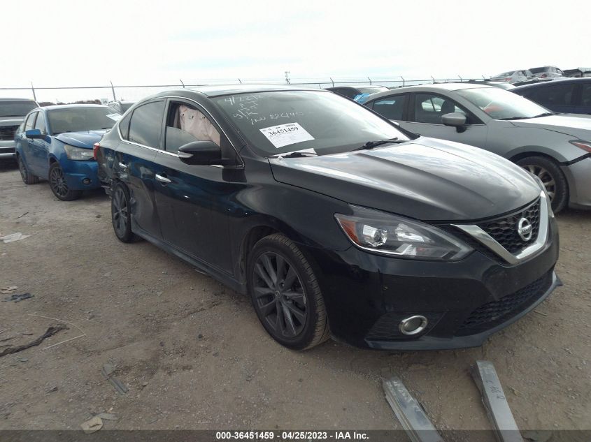 2017 NISSAN SENTRA SR - 3N1AB7AP0HY329112