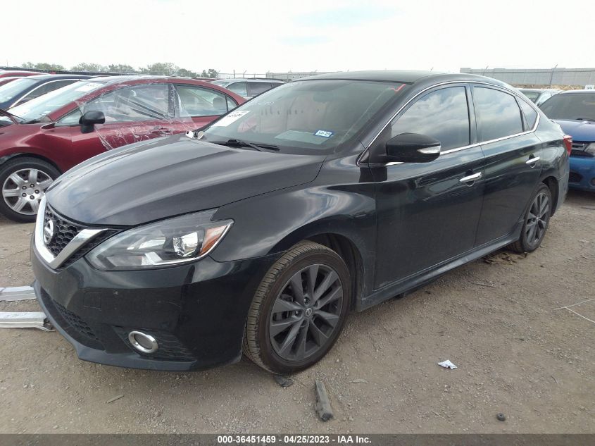 2017 NISSAN SENTRA SR - 3N1AB7AP0HY329112