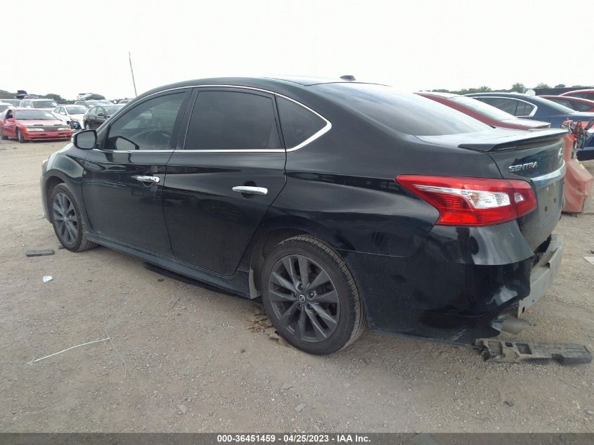 2017 NISSAN SENTRA SR - 3N1AB7AP0HY329112