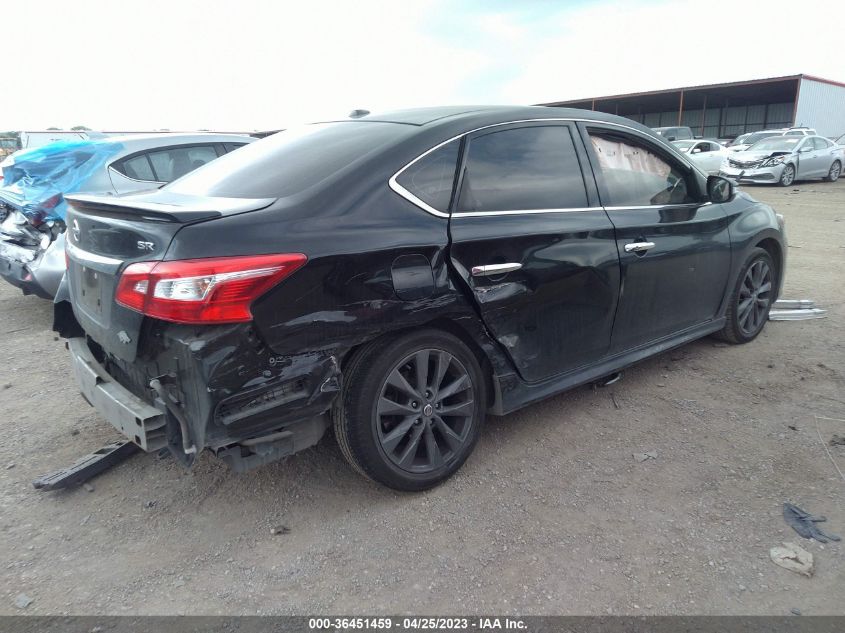 2017 NISSAN SENTRA SR - 3N1AB7AP0HY329112