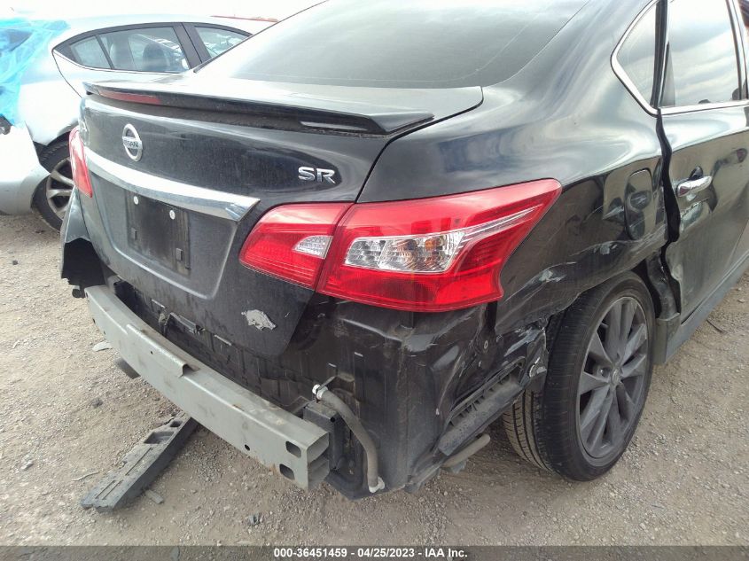 2017 NISSAN SENTRA SR - 3N1AB7AP0HY329112