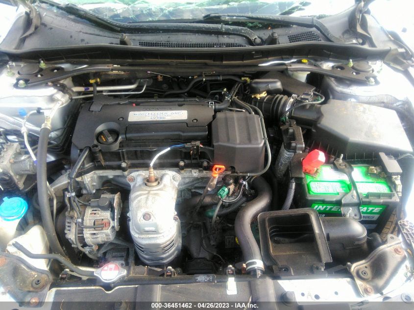 2015 HONDA ACCORD EX-L - 1HGCR2F87FA050927