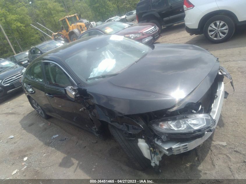 2016 HONDA CIVIC SEDAN EX - 19XFC2F81GE220288