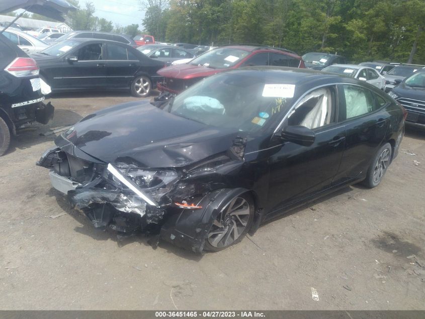 2016 HONDA CIVIC SEDAN EX - 19XFC2F81GE220288