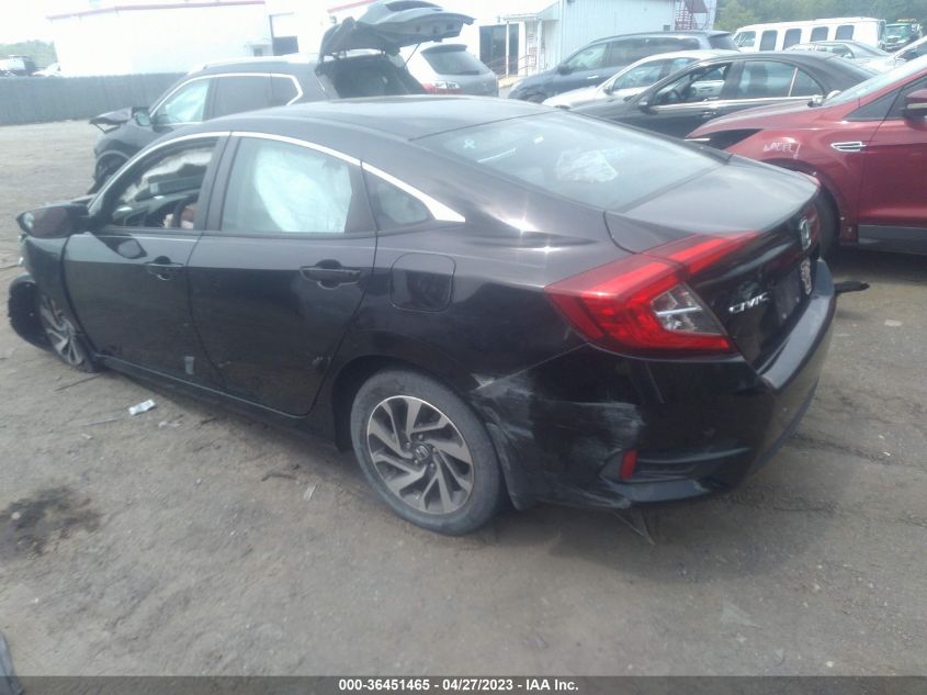 2016 HONDA CIVIC SEDAN EX - 19XFC2F81GE220288