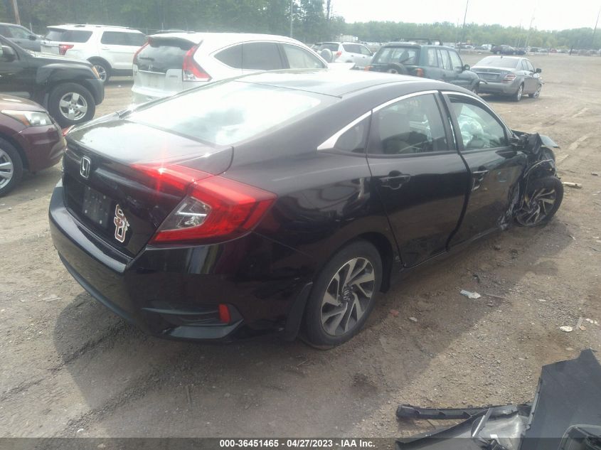 2016 HONDA CIVIC SEDAN EX - 19XFC2F81GE220288