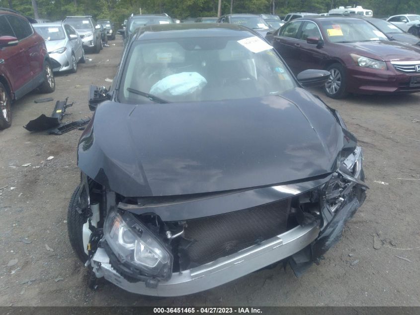2016 HONDA CIVIC SEDAN EX - 19XFC2F81GE220288
