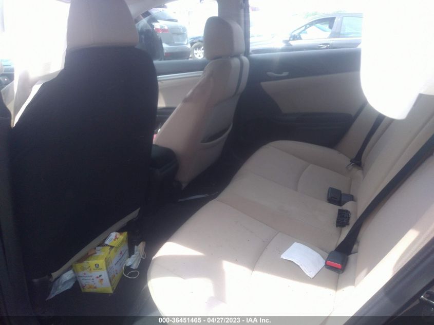 2016 HONDA CIVIC SEDAN EX - 19XFC2F81GE220288