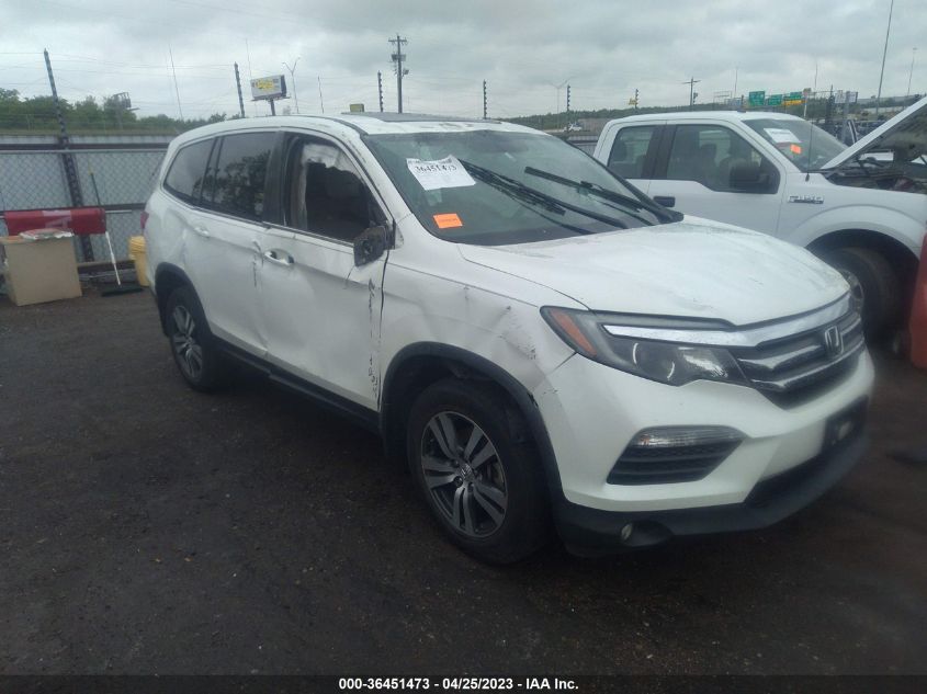 2016 HONDA PILOT EX-L - 5FNYF6H59GB008078