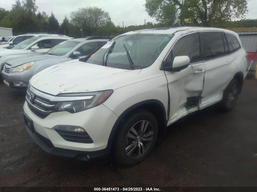 2016 HONDA PILOT EX-L - 5FNYF6H59GB008078