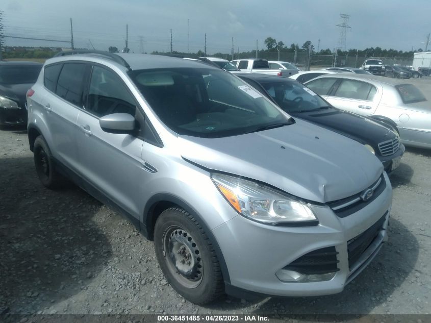 2014 FORD ESCAPE SE - 1FMCU0G95EUA00139