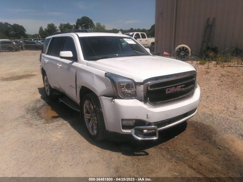 2016 GMC YUKON SLT - 1GKS2BKC6GR381630