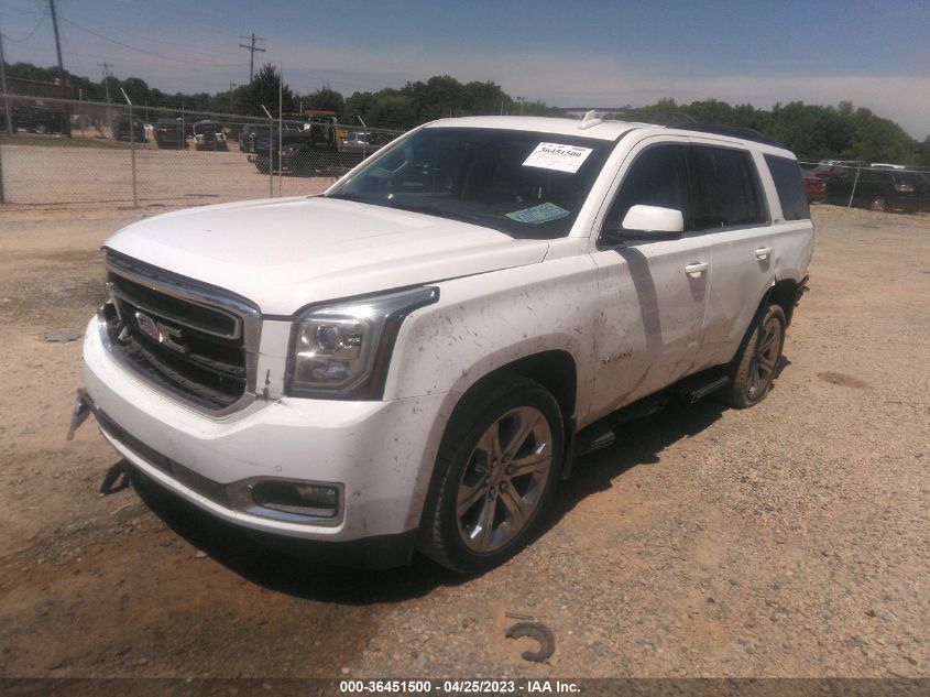 2016 GMC YUKON SLT - 1GKS2BKC6GR381630