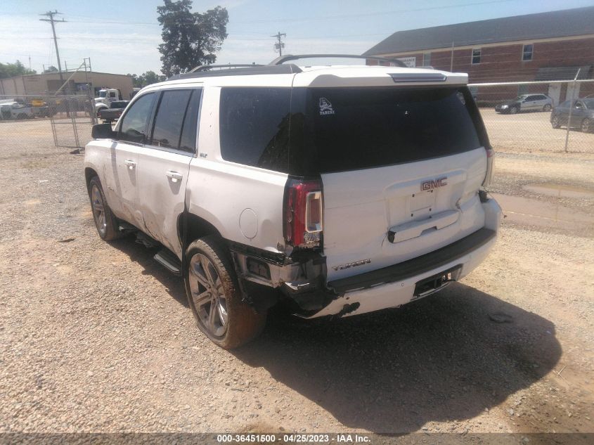2016 GMC YUKON SLT - 1GKS2BKC6GR381630