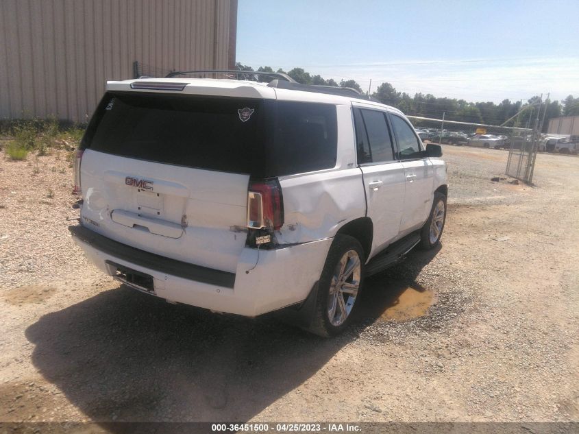 2016 GMC YUKON SLT - 1GKS2BKC6GR381630