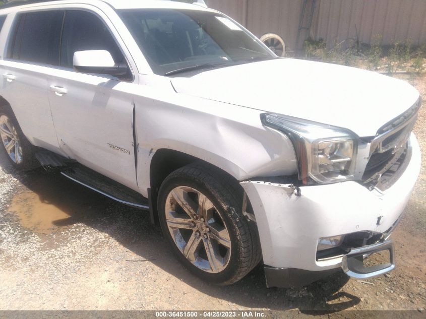 2016 GMC YUKON SLT - 1GKS2BKC6GR381630