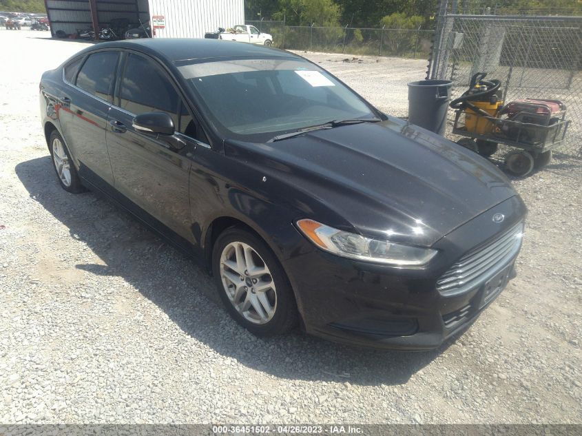 2014 FORD FUSION SE - 1FA6P0H7XE5394095