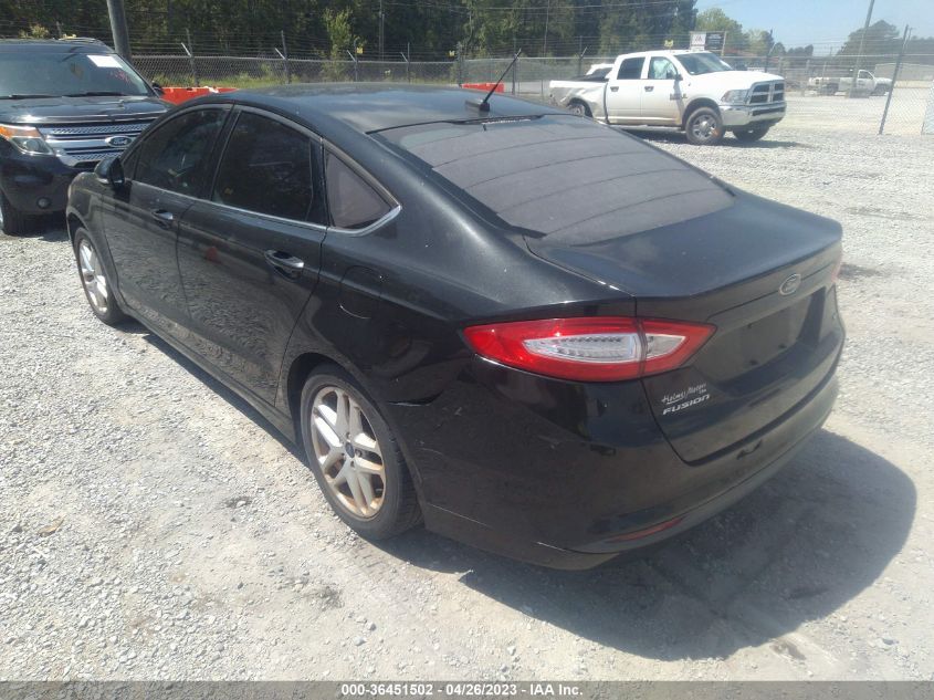 2014 FORD FUSION SE - 1FA6P0H7XE5394095