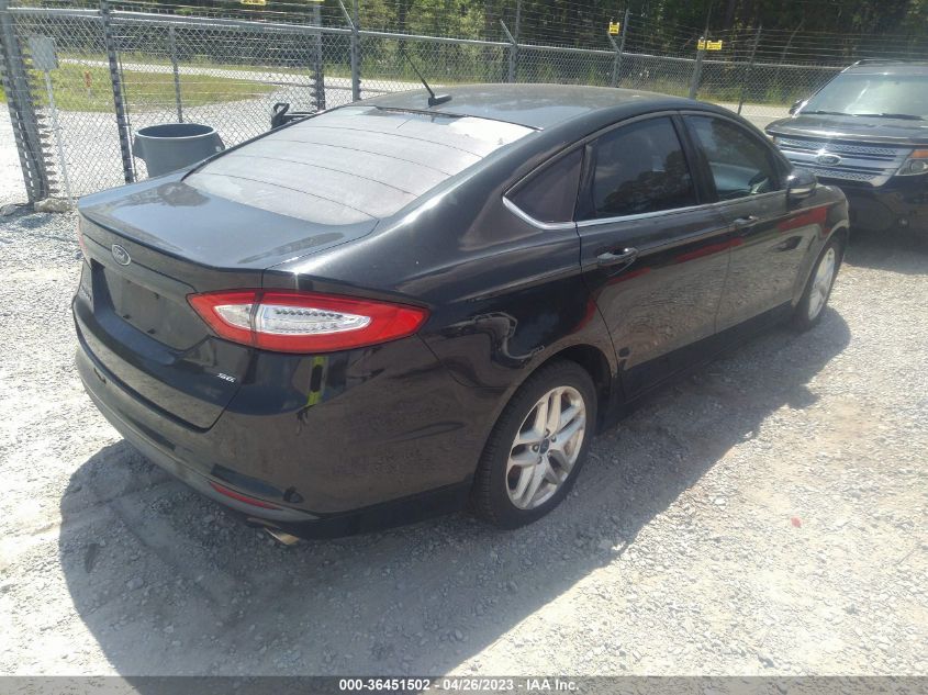 2014 FORD FUSION SE - 1FA6P0H7XE5394095