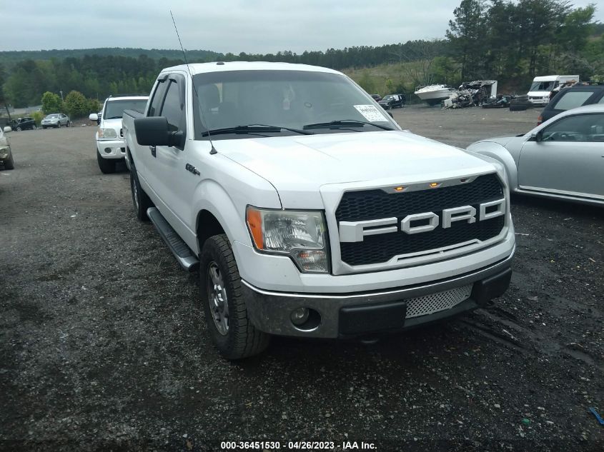 2013 FORD F-150 XL/STX/XLT/FX4/LARIAT - 1FTFX1EF3DFB84376