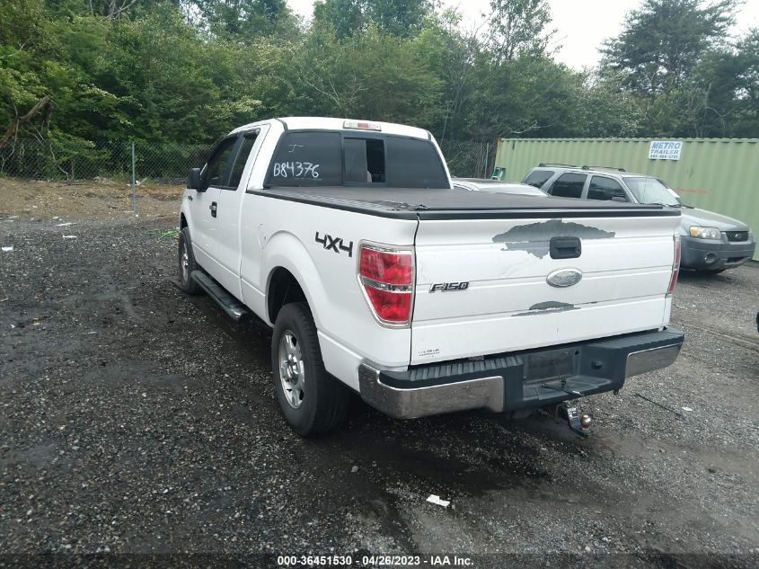 2013 FORD F-150 XL/STX/XLT/FX4/LARIAT - 1FTFX1EF3DFB84376