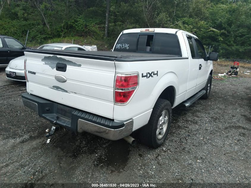 2013 FORD F-150 XL/STX/XLT/FX4/LARIAT - 1FTFX1EF3DFB84376