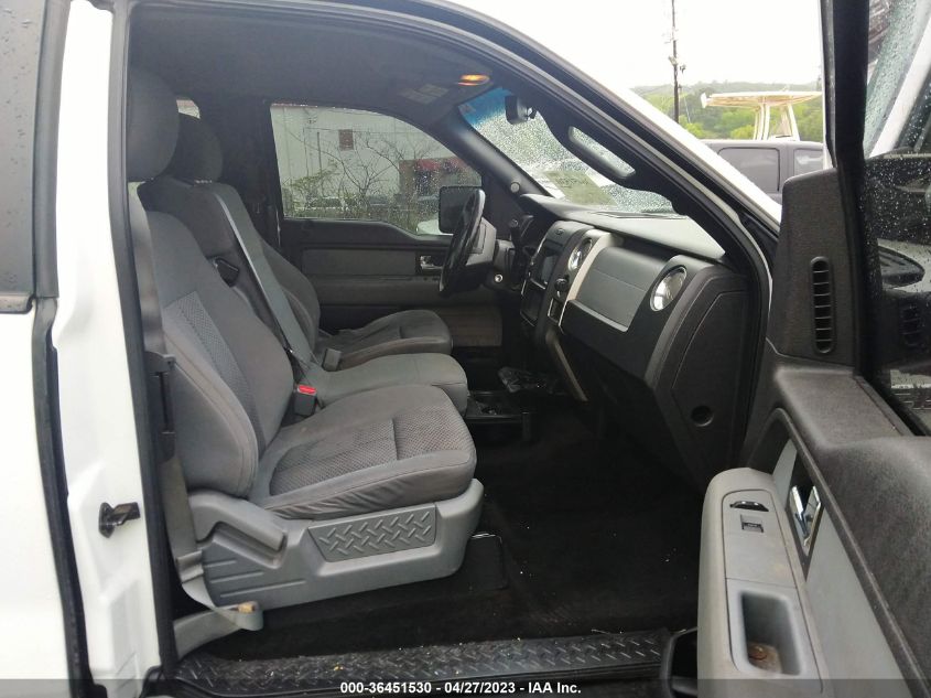 2013 FORD F-150 XL/STX/XLT/FX4/LARIAT - 1FTFX1EF3DFB84376