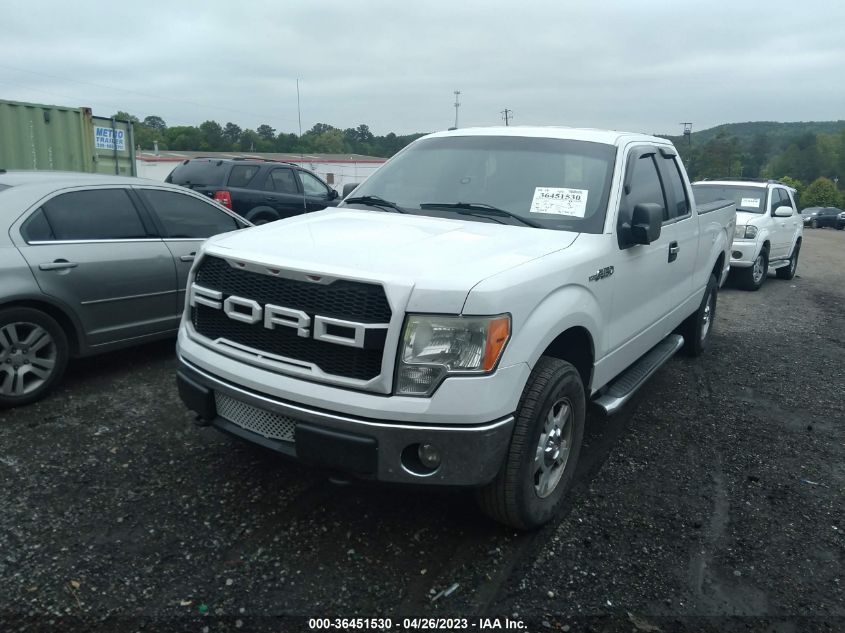 2013 FORD F-150 XL/STX/XLT/FX4/LARIAT - 1FTFX1EF3DFB84376