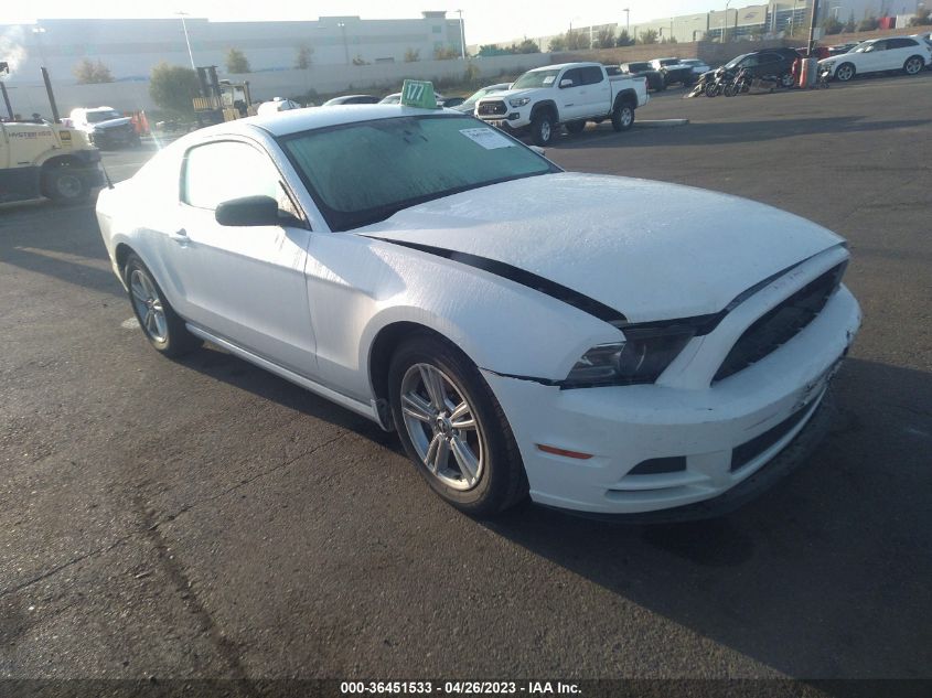 2014 FORD MUSTANG V6 - 1ZVBP8AM1E5306944