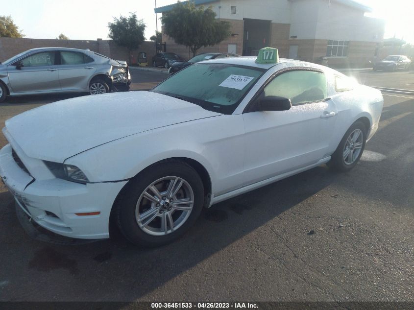 2014 FORD MUSTANG V6 - 1ZVBP8AM1E5306944