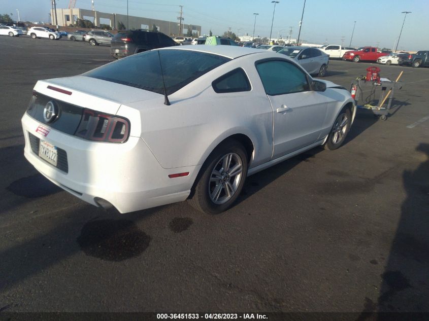 2014 FORD MUSTANG V6 - 1ZVBP8AM1E5306944